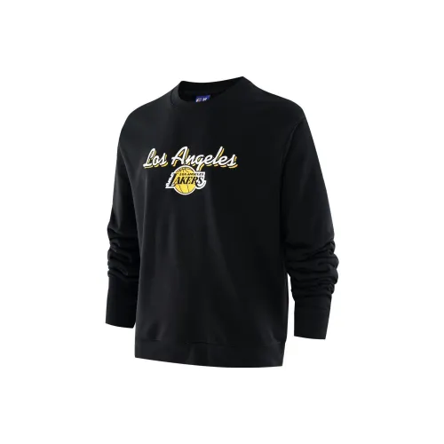 NBA Los Angeles Lakers Sweatshirts Unisex Black