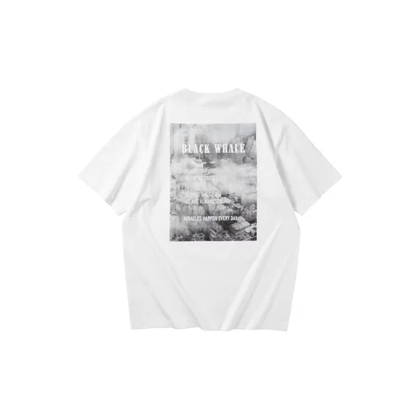 HLA JEANS T Shirts Men Bleached 17-1