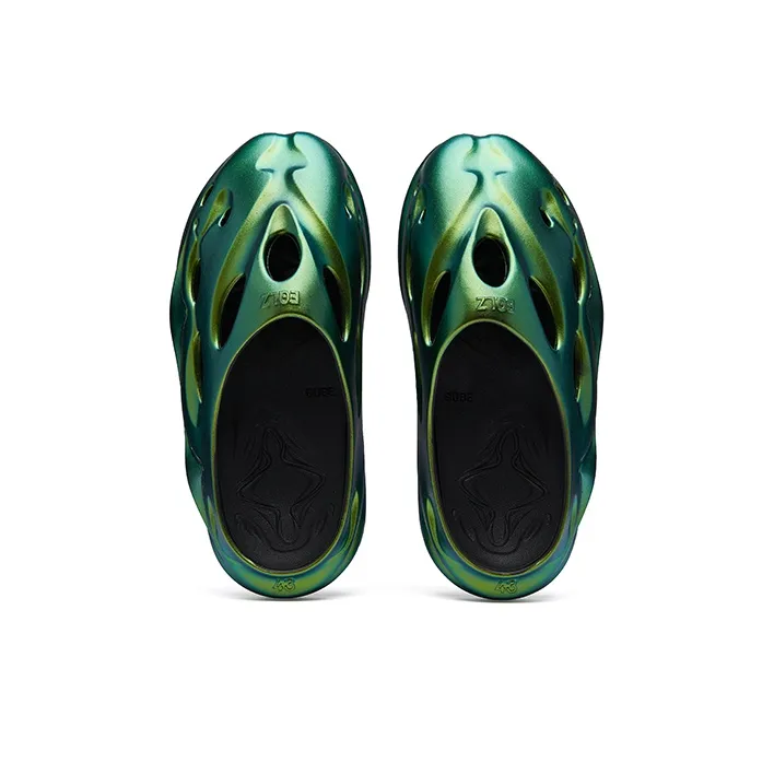 EQLZ EQUALIZER 1100 Slide Slippers Unisex Rattan Leaf Beetle-3