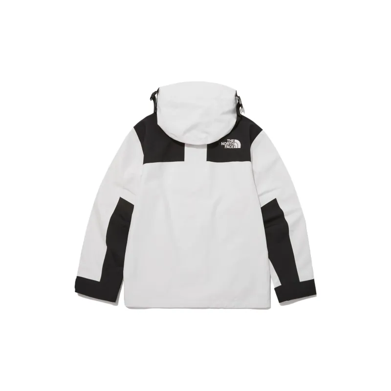 THE NORTH FACE Windproof Warm And Water-Resistant Jacket Unisex Ivory White-1