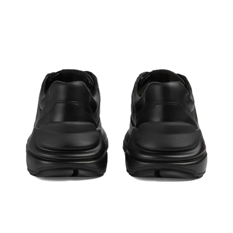 GUCCI Women's Rhyton Sneaker 'Black Ivory' Women's-3