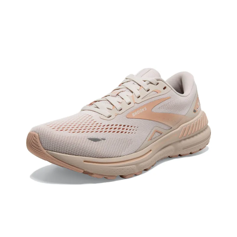 Brooks Women's Adrenaline GTS 23 'Crystal Grey Villa'-2