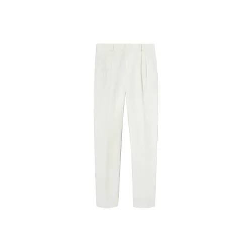 Loro Piana Casual Pants Men White