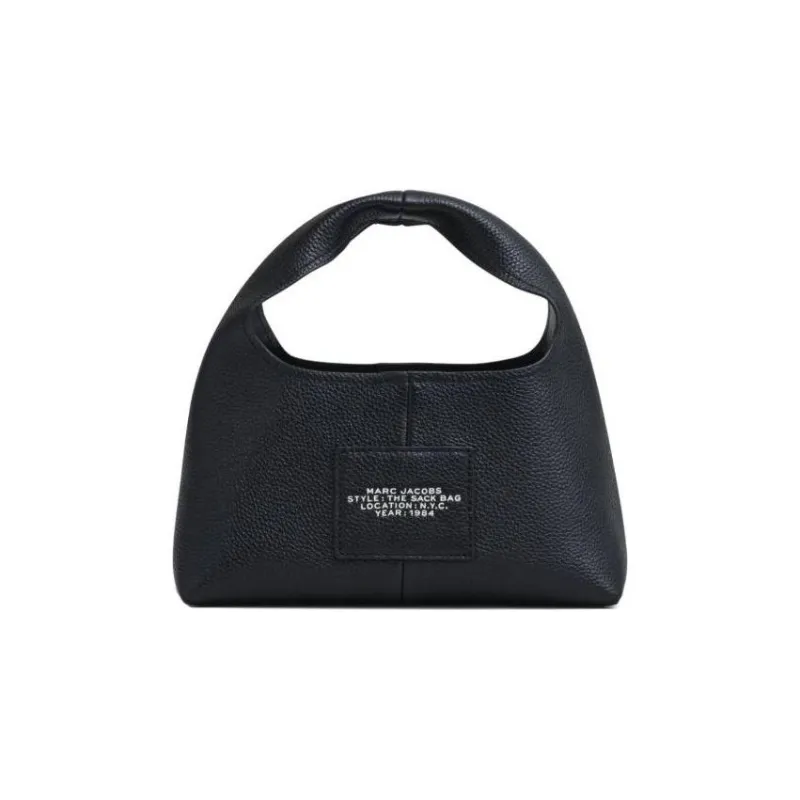 MARC JACOBS The Mini Logo Patch Sack Bag-1