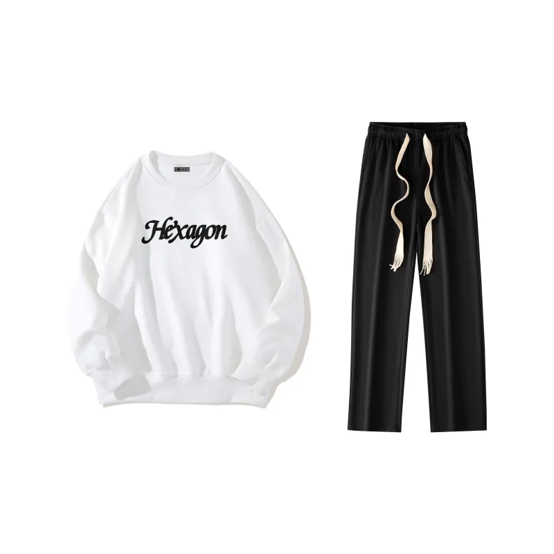 B.X Sweatshirt Sets Unisex-11