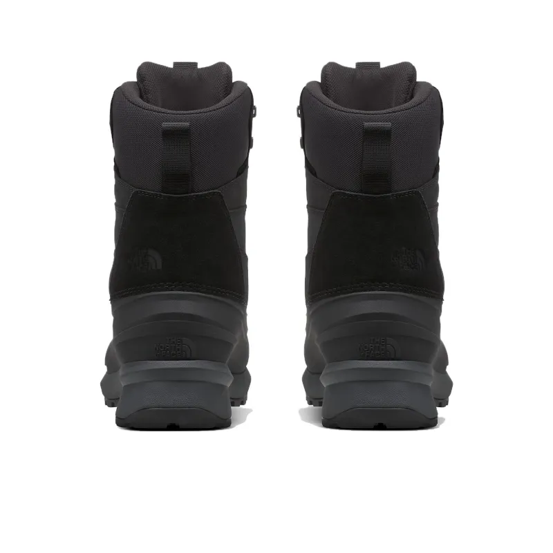 THE NORTH FACE Chilkat V 400 Waterproof And Wear resistant Crew Outdoor Boots Men's Black-3