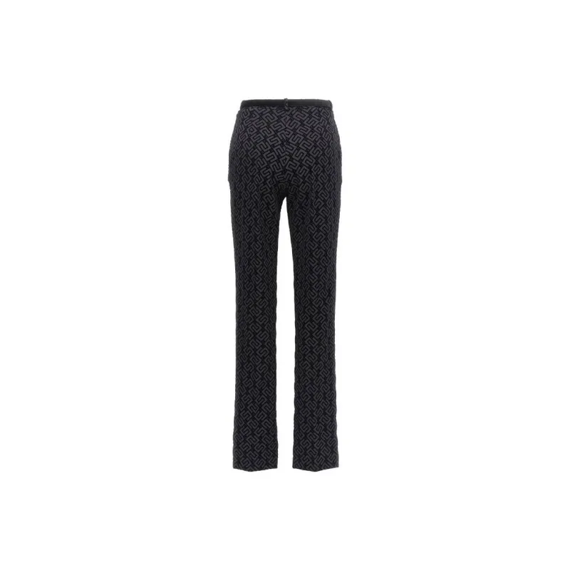 Elisabetta Franchi Casual Pants Women's Black-1