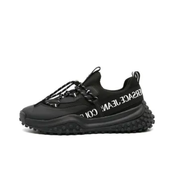 VERSACE JEANS Couture Logo print Lace up Sneakers