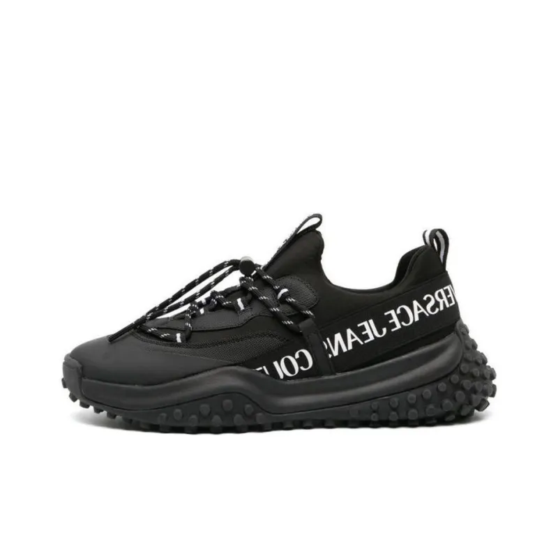 VERSACE JEANS Couture Logo-print Lace-up Sneakers-0