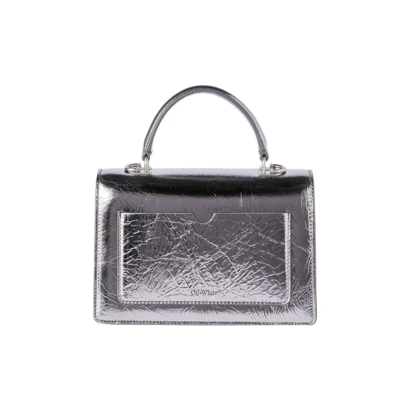 OFF WHITE Jitney 1.4 Tote Bag Lavender-3