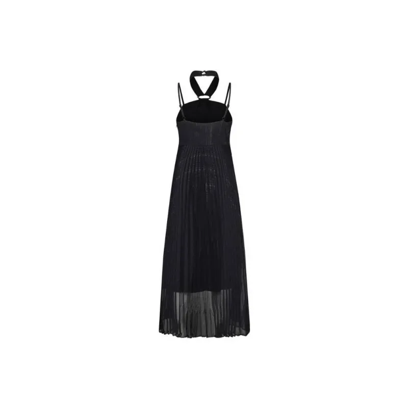 DKNY Slip Dresses Women's Black-1