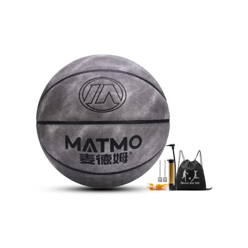 Medham PU Basketball Denim Texture Size 7 Ball Training Unisex