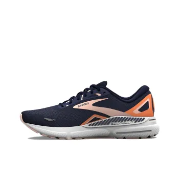 Brooks Women's Adrenaline GTS 23 'Peacoat Peach'