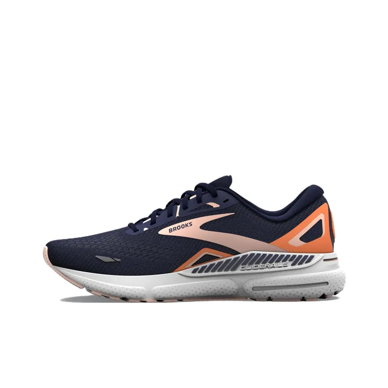 Brooks Women's Adrenaline GTS 23 'Peacoat Peach'-0