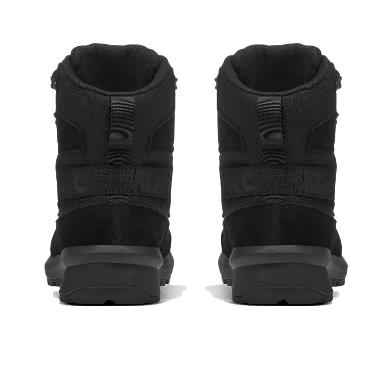 THE NORTH FACE Chilkat V Cognito Warm Cushioning Short Outdoor Boots Men's Black-3