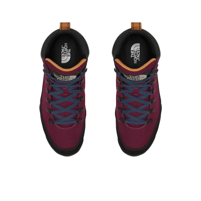 THE NORTH FACE Back To Berkeley 4 Back To Berkeley IV Warm Cushioning Crew Outdoor Boots Men's Purple-1