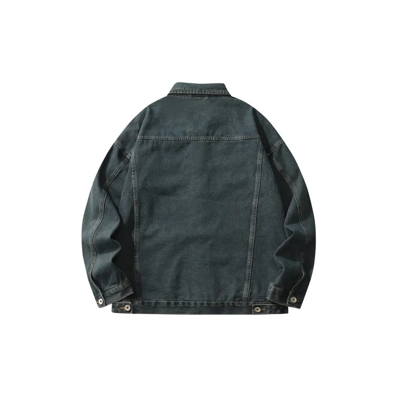 CSKS Denim Jackets Unisex-8