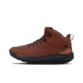 THE NORTH FACE Vectiv Exploris 2 Waterproof And Wear resistant Short Outdoor Boots Men's Umber