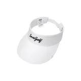 Visor Cap _ White