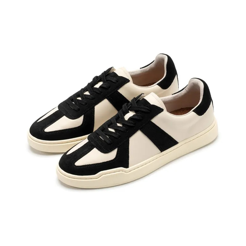 FOOT INDUSTRY Foot Industry Low Top Skateboard Shoes Unisex White Black-2