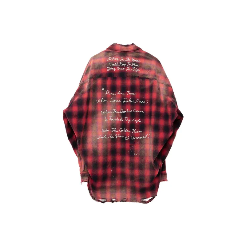 Maison Mihara Yasuhiro Shirts Men Red-1