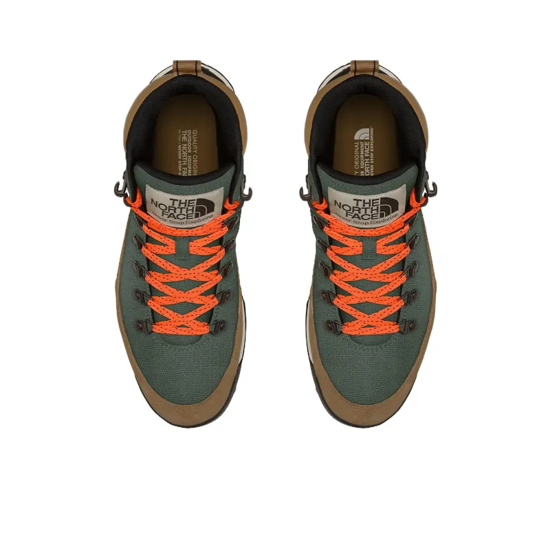 THE NORTH FACE Back-To-Berkeley IV Warm And Wear-Resistant Crew Outdoor Boots Men's Brown-2