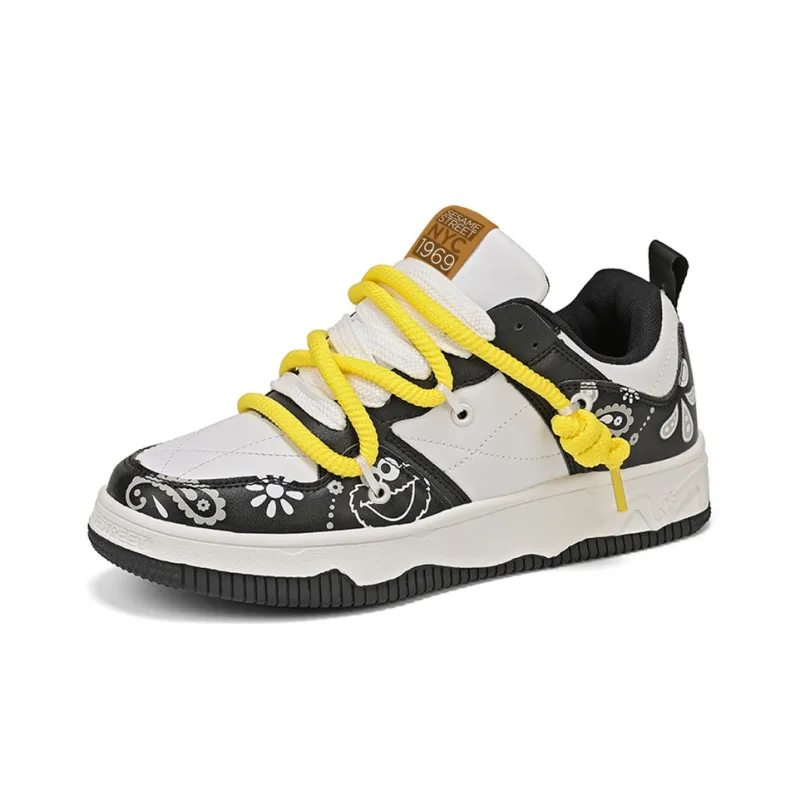 SESAME STREET Low-Top Skateboard Shoes Unisex-2