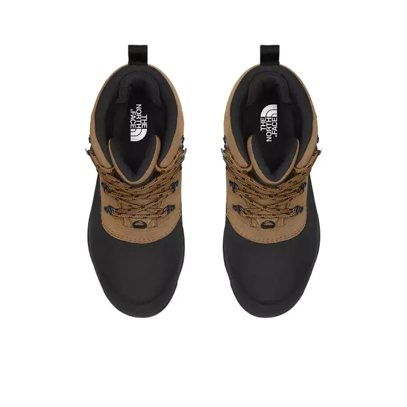 THE NORTH FACE Chilkat Wear Resistant Short Outdoor Boots Men's Black Brown-1