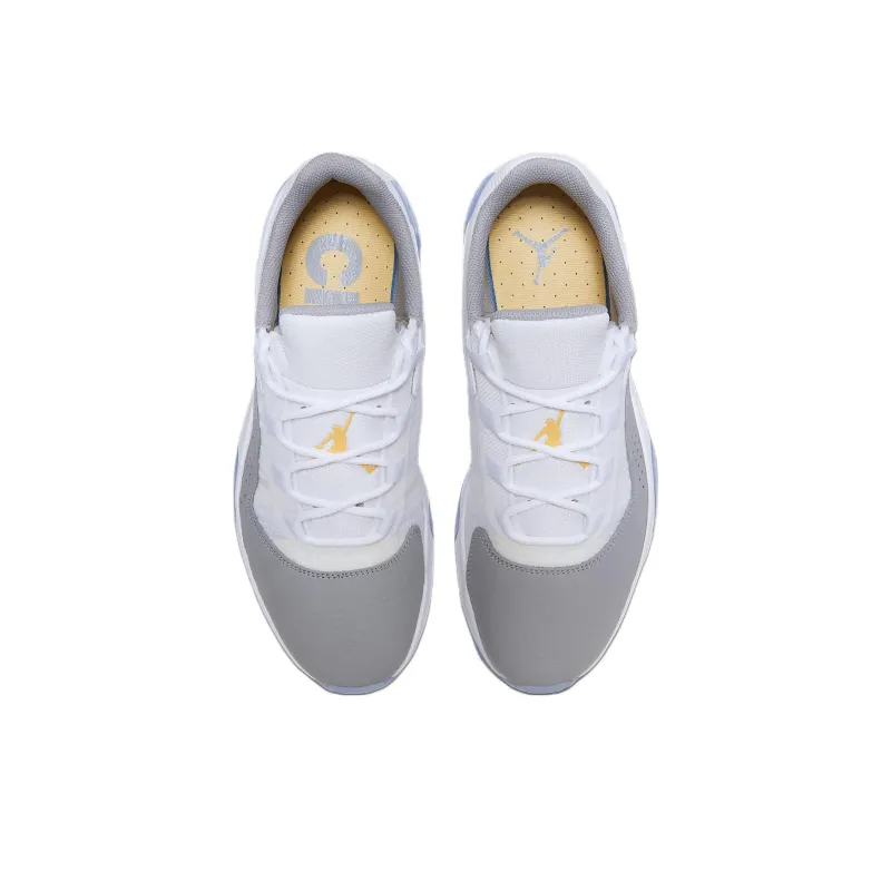Air Jordan 11 CMFT Low 'Cement Topaz Gold'-3