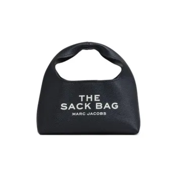 MARC JACOBS The Mini Logo Patch Sack Bag