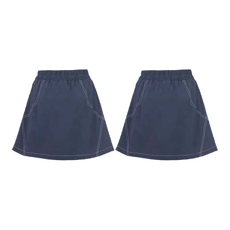 Sumday Athletics Casual Short Skirts Women's 2 Pcs-1