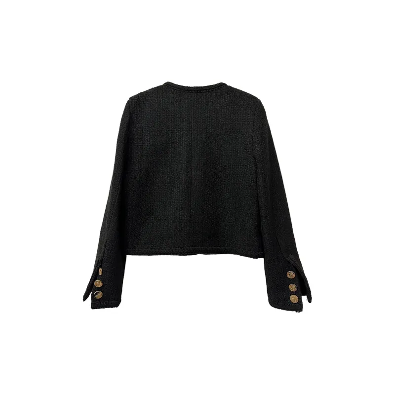 Icicofficial Cropped Coats Women's-3