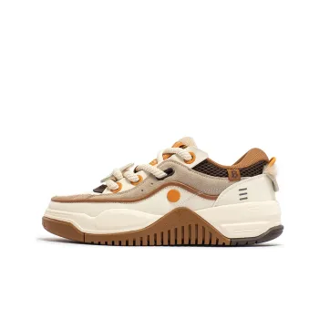 361° Bored Monkey Series Bored Monkey Anti Slip Wear Resistant Low Top Skateboard Shoes Men's Sago/Javanese
