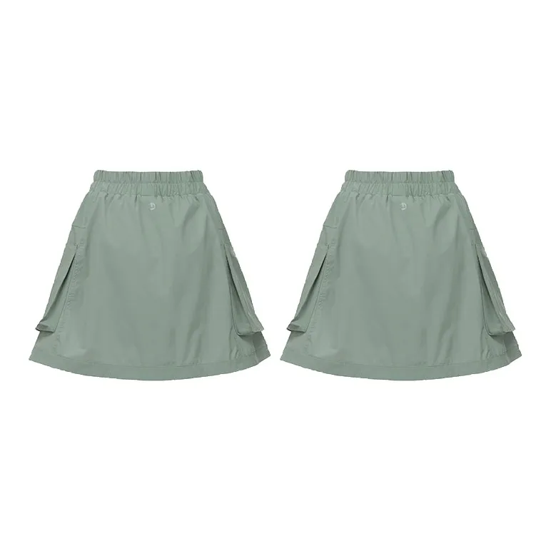 Sumday Athletics Cargo Short Skirts Women's 2 Pcs-1