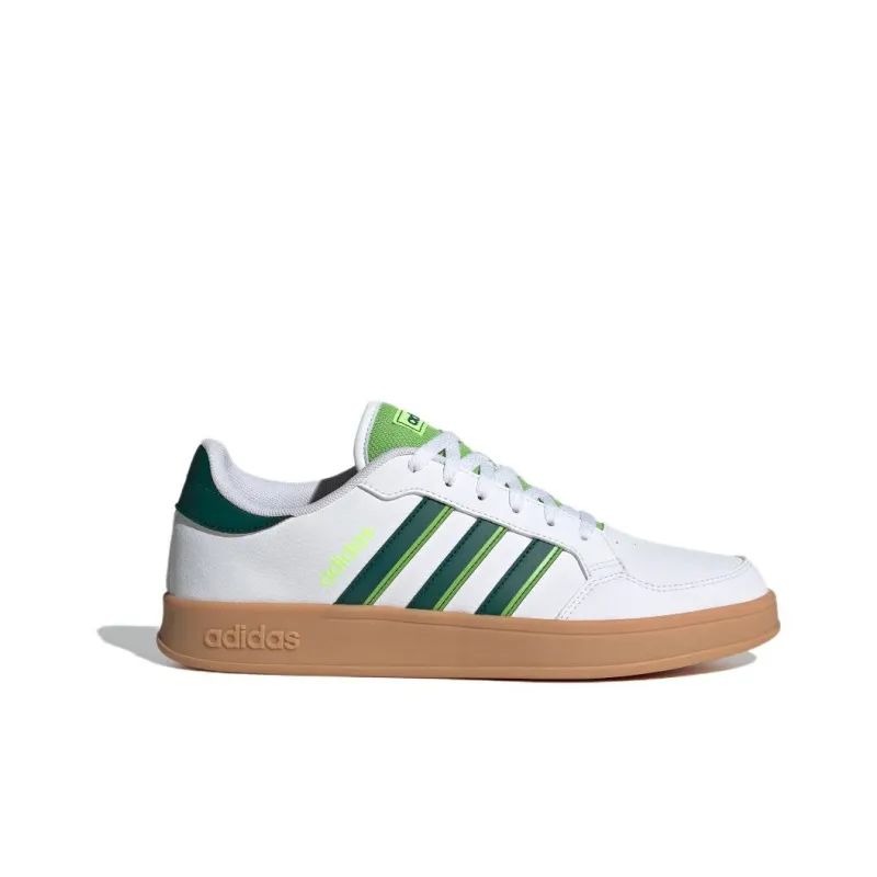 Adidas Breaknet 'White Forest Green'-1
