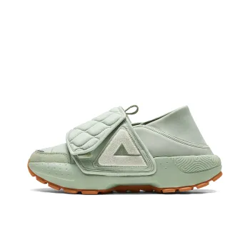 PEAK Taichi Puffy Shoes Low Top Skateboard Shoes Men's Willow Green