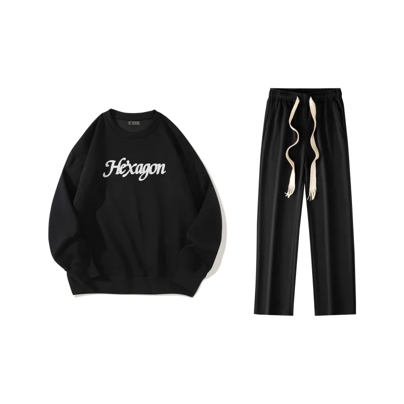 B.X Sweatshirt Sets Unisex-8
