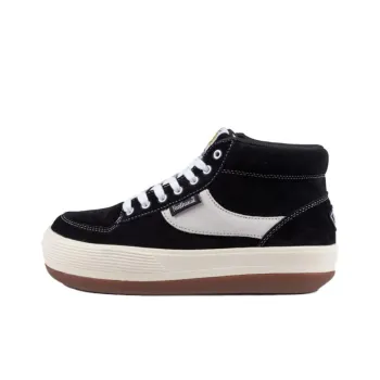 NORTHWAVE Anti-Slip Wear-Resistant Mid-Top Skateboard Shoes Unisex Black