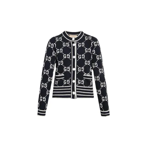 GUCCI Sweaters Women's Black