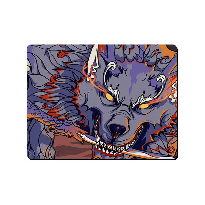 Opportunities Mouse Pads Professional Esports Large Size 400*450*6MM Table Mat, Four Mythical Beasts Collection-3