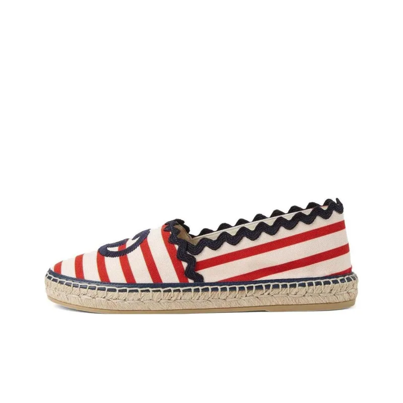 GUCCI Casual Single Shoes Women's White-0