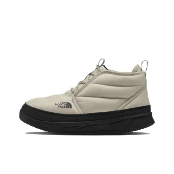 THE NORTH FACE Nse Chukkas Cushioning Height Increasing Ankle Length Outdoor Boots Men's White Gray