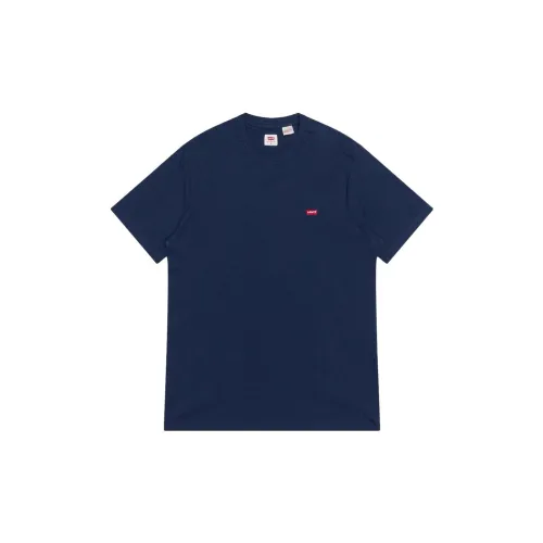 Levis T-Shirts Men Blue