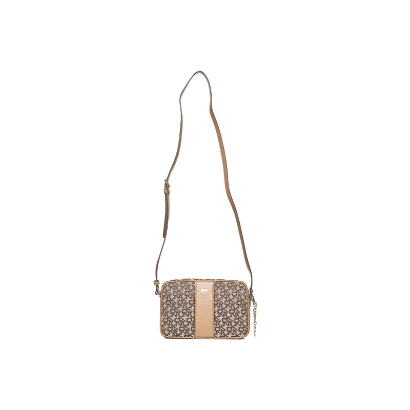 DKNY Polyester Crossbody Bag Shoulder Bag Regular Women's Brown-1