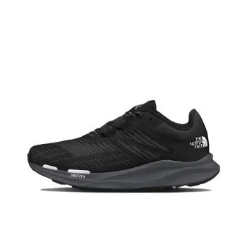 THE NORTH FACE Vectiv Enduris Cushioning, Wear Resistant Low Top Running Shoes Men's Black