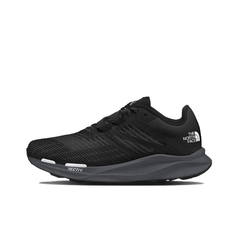 THE NORTH FACE Vectiv Enduris Cushioning, Wear Resistant Low Top Running Shoes Men's Black-0