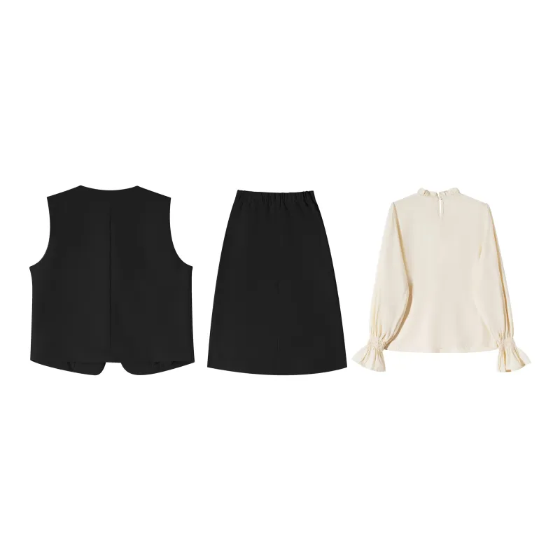 EIDOLON GRAIN Skirt Set Women's-3
