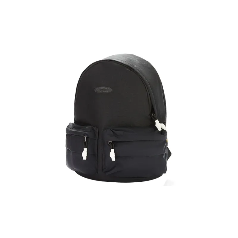 LiNing Vital Series Polyamide Backpack Regular Unisex Black-3