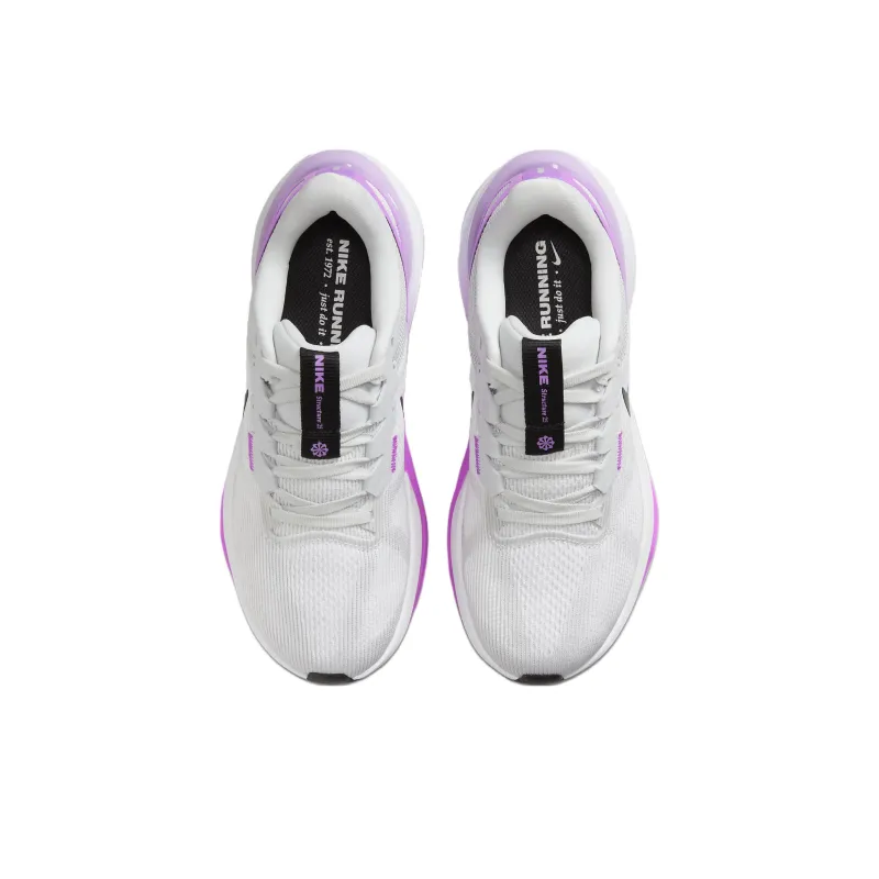 Nike Zoom Structure 25 White Fuchsia Dream Women's-3