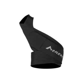 NAILEKESI Wristbands Breathable And Protective Black Polyester, Elastane Professional Protective Equipment